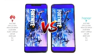 Huawei Mate 20 Pro vs Honor View 20 - Speed Test!