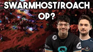 Reynor vs ShoWTimE - New Maps! - Swarmhosts OP or Not?!