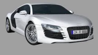 AK3D 3D car animation model Audi R8