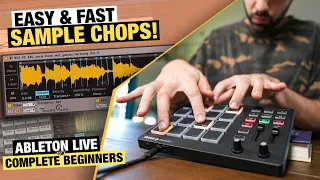 The Easiest Way To Chop Samples In Ableton Live For Beginners