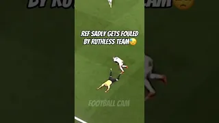 Ref Gets Fouled But Then Does the Unthinkable🤯