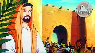 Palm Sunday | JESUS | Triumphal entry into Jerusalem | Bible for kids | New Testament