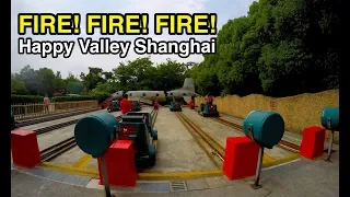 [4K] Fire! Fire! Fire!: Happy Valley Shanghai