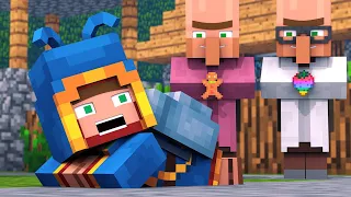 Wandering Trader Life 2: New Family - Minecraft Animation