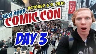 NYCC 2016 Day 3