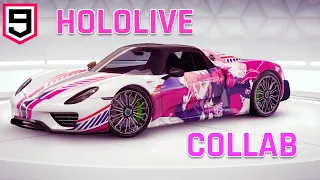 Asphalt 9 Legends (2023) - HOLOLIVE COLLAB!! | Sakura Miko & Himemori Luna