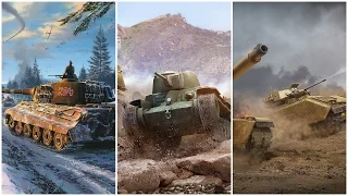 Так что же лучше: World of Tanks, War Thunder или Armored Warfare? Сравнение 2016