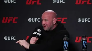 Dana White ROASTS Reporter over Covid!!!!!! UFC Fight Night Highlights! Dana White vs Henry Cejudo!!