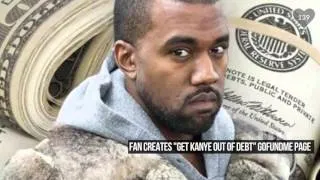 Fan Creates "Get Kanye Out Of Debt" GoFundMePage - HipHollywood.com