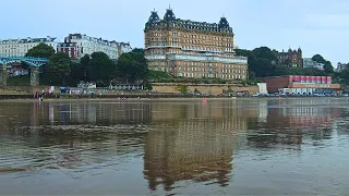 A Rainy Walk in Scarborough, English Countryside 4K