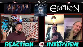 ELVELLON REACTION/INTERVIEW with OLDSKULENERD NEW ALBUM OUT NOW!!!