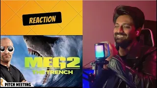 Meg 2: The Trench Pitch Meeting Reaction | Ryan George | Pitch Meeting Reaction