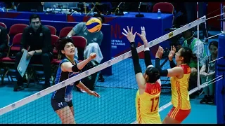 黒後愛 Ai Kurogo Japan vs Italy FIVB Volleyball Nations League