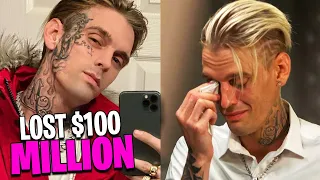 AARON CARTER - How he lost his ENTIRE $100 MILLION Net Worth (EXPLAINED)