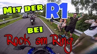 Mit der R1 bei Rock am Ring