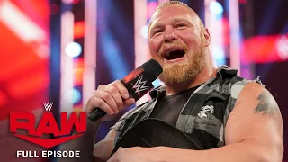 WWE Raw Full Episode, 11 July 2022