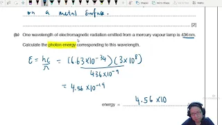 22.1e Ex1 ON16 P41 Q10 Evaluating Threshold Wavelengths | A2 Quantum Physics | CAIE A Level Physics