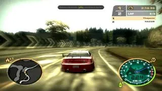 Need For Speed Most Wanted - Blacklist #1 Race 4/5 BMW M3 GTR vs Chevrolet Cobalt SS