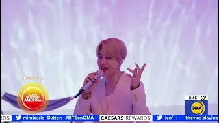 BTS Dynamite Performance Live in GMA Summer Concert Series