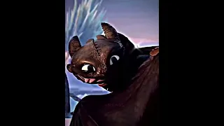 Playful Toothless #edit #shorts #capcut #httyd