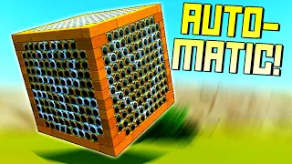 We Searched "Automatic" on the Workshop for Full-Auto Content!  - Scrap Mechanic Workshop Hunters