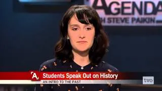 Students Speak Out on History