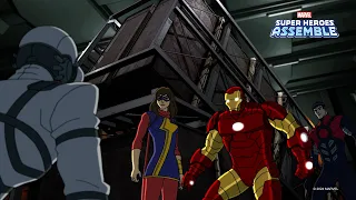 Ms. Marvel and Inferno Team Up with the Avengers | Avengers Assemble