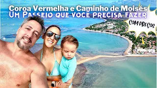 Porto Seguro - Bahia | Caminho de Moisés em Coroa Vermelha: um passeio imperdível.