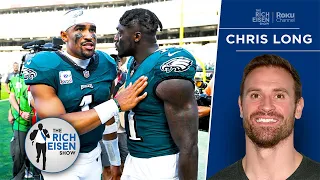 Chris Long: There's No Reason for 4-0 (But Inconsistent) Eagles to Be Worried | The Rich Eisen Show