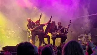 Battle Beast - King For A Day ( Live at Skogsröjet 2023-08-04 )