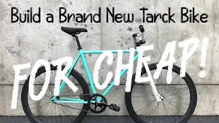 Get into Tarck biking, and NOT spend a fortune!