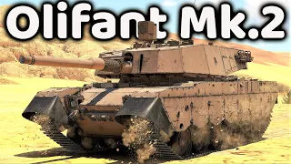 African Elephant: Olifant Mk.2 Main Battle Tank Gameplay | War Thunder