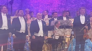 André Rieu FUI A SU CONCIERTO DESPUÉS DE 3 LARGOS AÑOS 💫✨🌙 #opera#tenor#director#