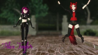 【MMD x OC】𝐍𝐢𝐠𝐡𝐭𝐦𝐚𝐫𝐞 𝐏𝐚𝐫𝐚𝐝𝐞 (+Motion DL)