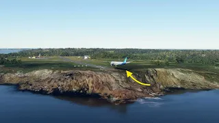 The Island Airport That Planes CAN'T Land At? - St. Mary Island