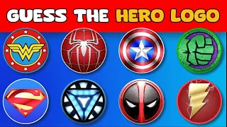 Can you Guess all the Superheroes by Logo - Riddle hub