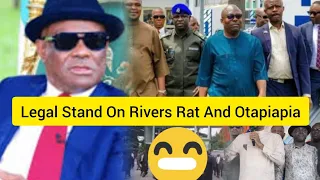 Vid) Legal Stands On Fubara Probing Rivers Rat As Top SAN Gave Thorough Inside Into River Crisis