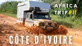 #45 - Les Crazy Trotters - Africa Trip Vanlife - Côte d'Ivoire (Episode 11)
