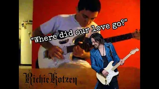 Richie Kotzen - Where did our love go? - Solo cover by Emiliano Franquet