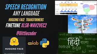 Build Speech Recognition for any Language with 🤗  Transformers - Finetune XLSR-Wav2Vec2 (Hindi)