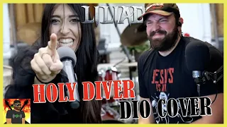 That Stage Presence!!! | Holy Diver - Liliac (Official Cover Music Video) | REACTION