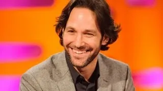 Paul Rudd's look - The Graham Norton Show - Series 12 Episode 14 Preview - BBC One