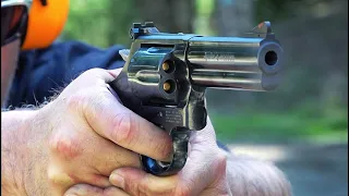 Smith & Wesson 586 Classic .357 Magnum Revolver (Not Recommended, internal lock model)