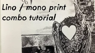 Spice up your lino cut and mono printing