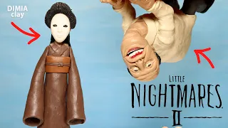 THE DOCTOR and THE LADY from the game Little Nightmares 2 / How to make figurines of plasticine