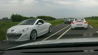 International Peugeot RCZ Zeeland meeting 2018