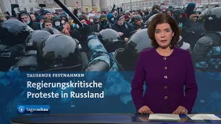 tagesschau 20:00 Uhr, 31.01.2021