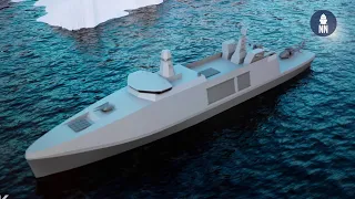 DSEI 2023: FSS, Arctic Frigate, Mine Laying system, Decoy Launcher