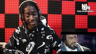 FIRST TIME HEARING Luciano Pavarotti, James Brown - Man’s World| REACTION!!!