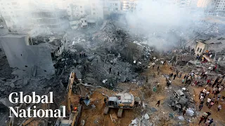 Global National: Oct. 25, 2023 | Gaza crisis deepens as Israeli siege enters 19th night